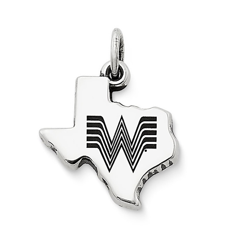 James Avery Whataburger Charm